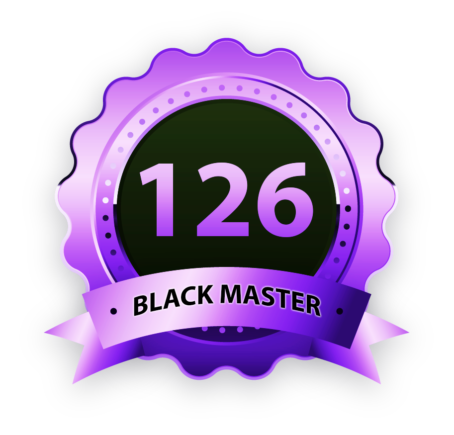 vip level - black master